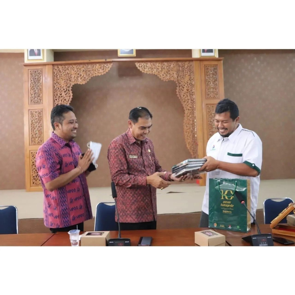 Dinas Koperasi UKM dan Perdagangan Badung Kunjungi Diskop UKM Provinsi DIY